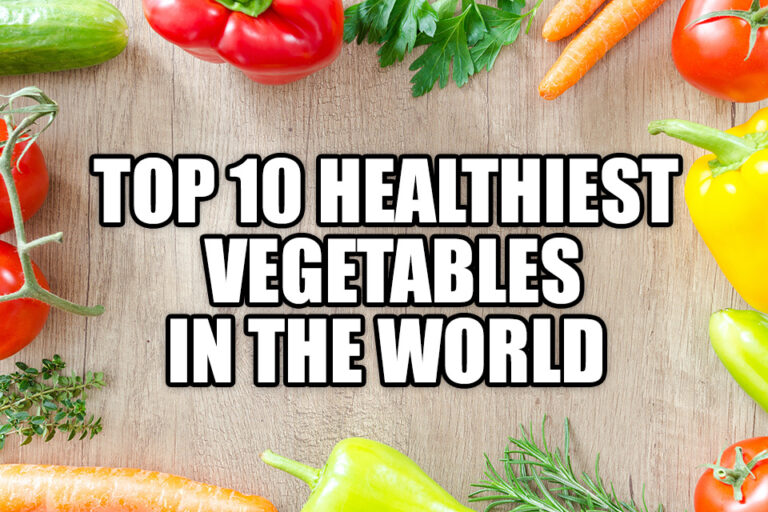 Top 10 Healthiest Vegetables - Primary Health Care